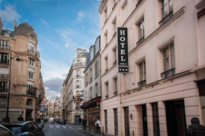 Отель Hôtel des Deux Avenues  Париж